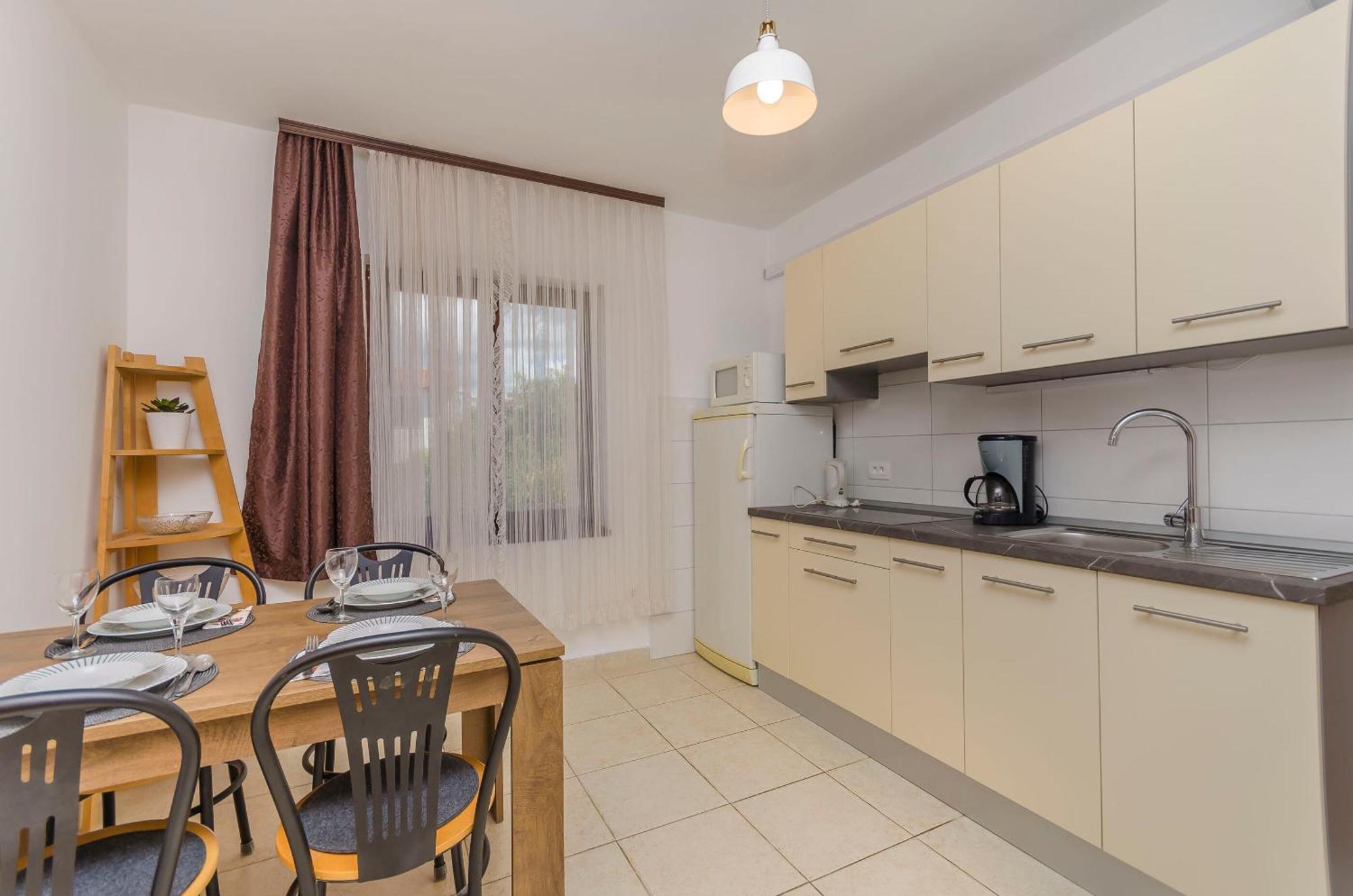 Apartments Daniela فوديس المظهر الخارجي الصورة