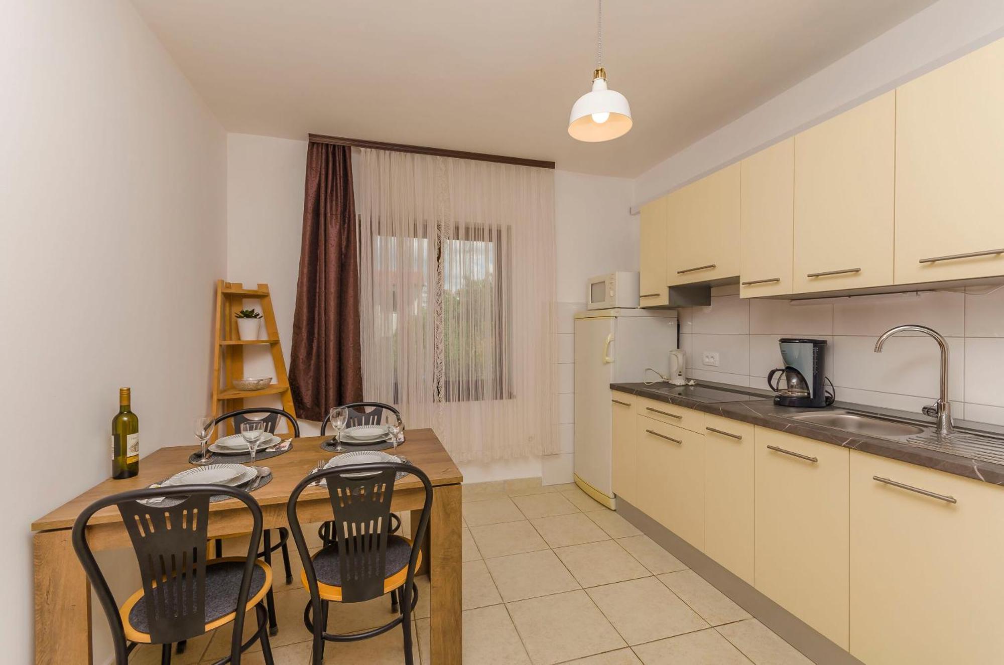 Apartments Daniela فوديس المظهر الخارجي الصورة