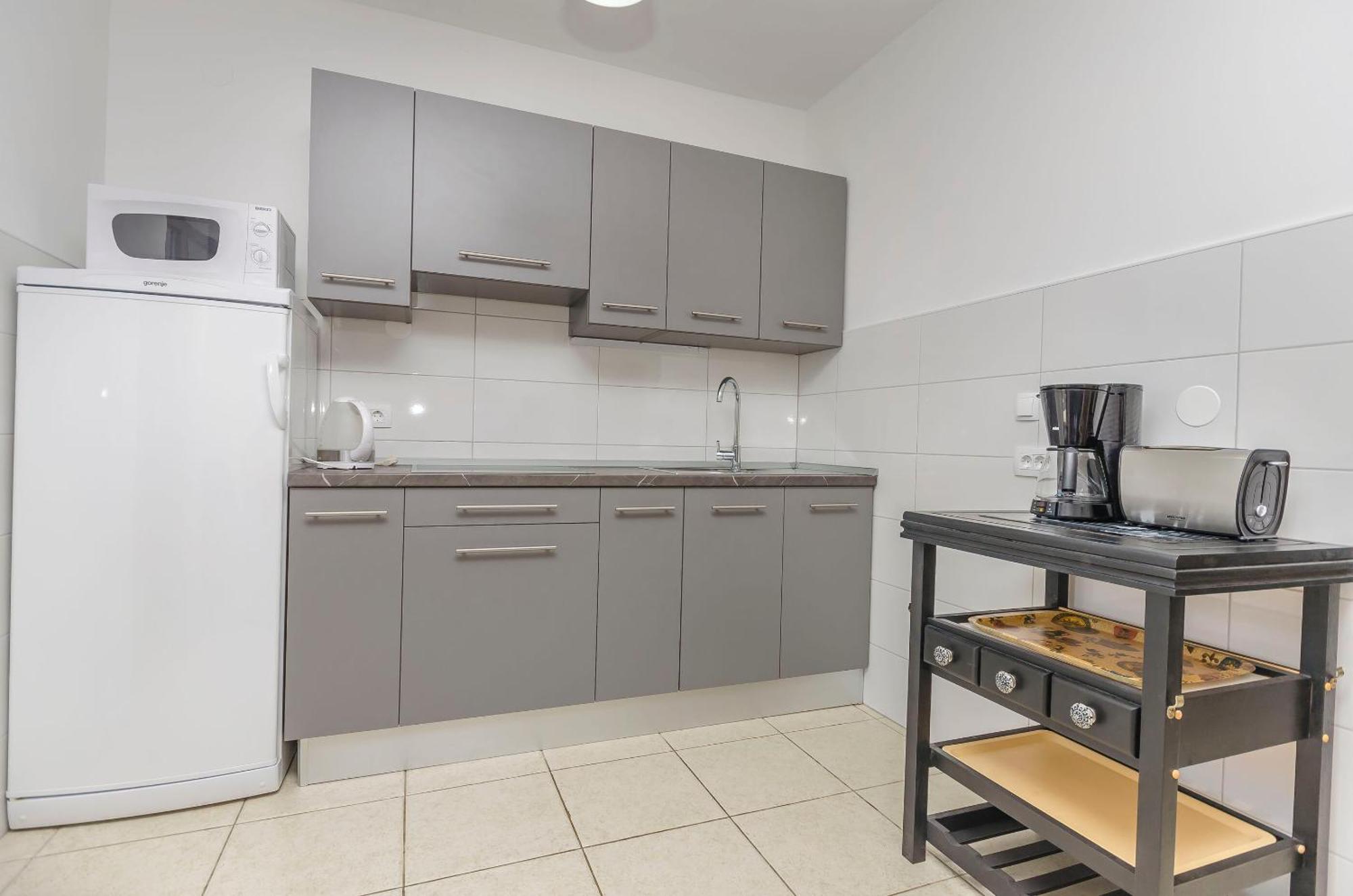 Apartments Daniela فوديس المظهر الخارجي الصورة