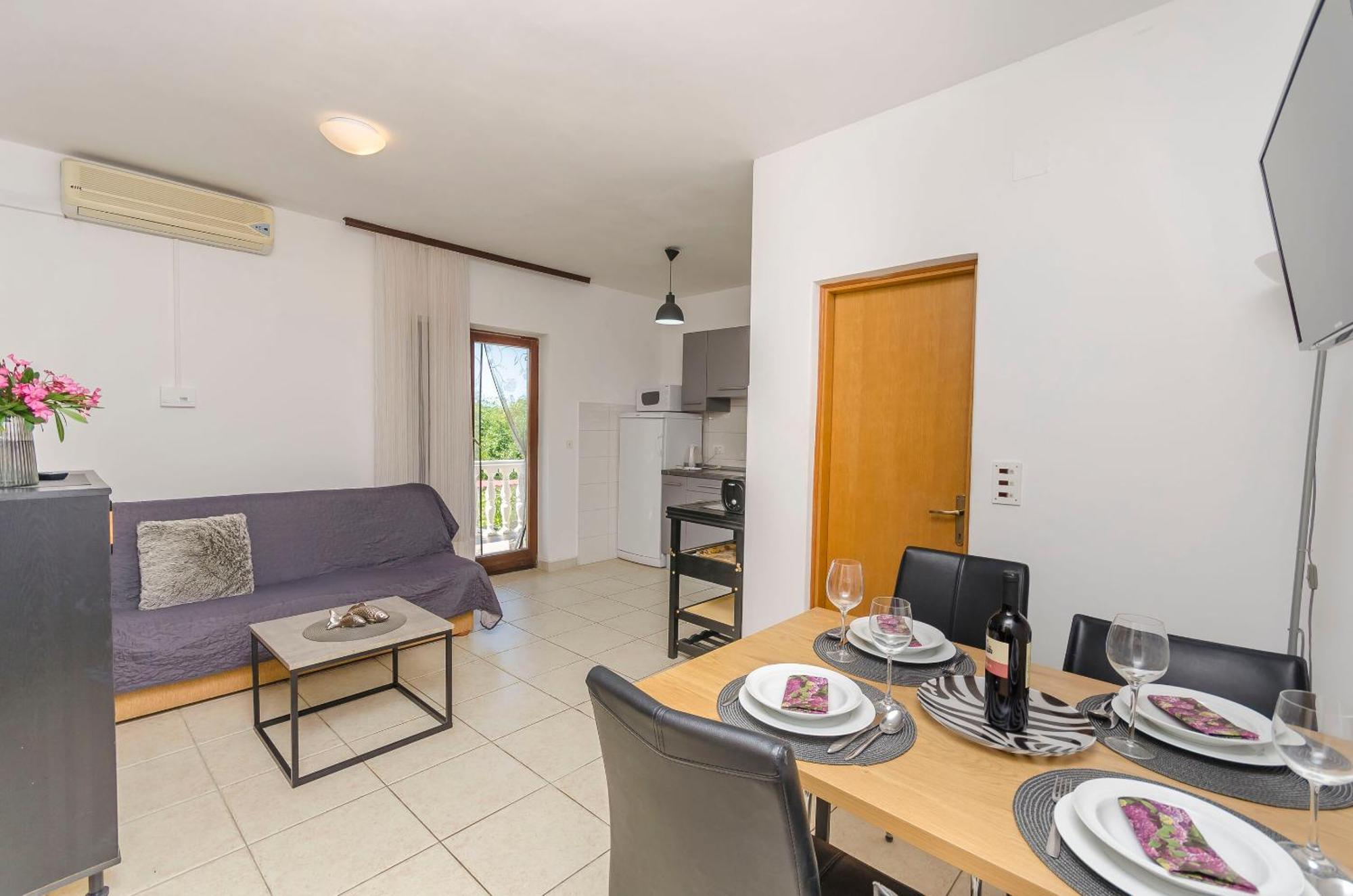Apartments Daniela فوديس المظهر الخارجي الصورة