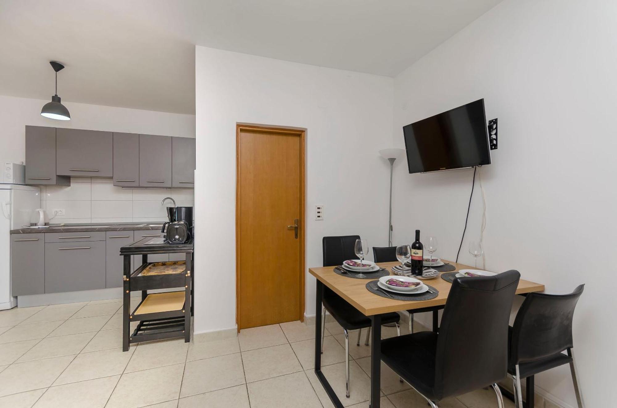 Apartments Daniela فوديس المظهر الخارجي الصورة